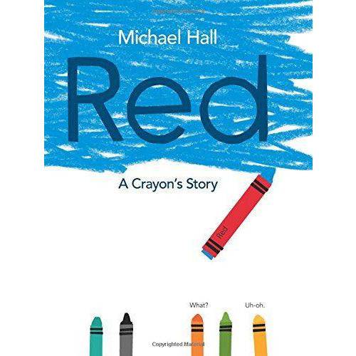 Red: a Crayon's Story | NSPCC Shop.