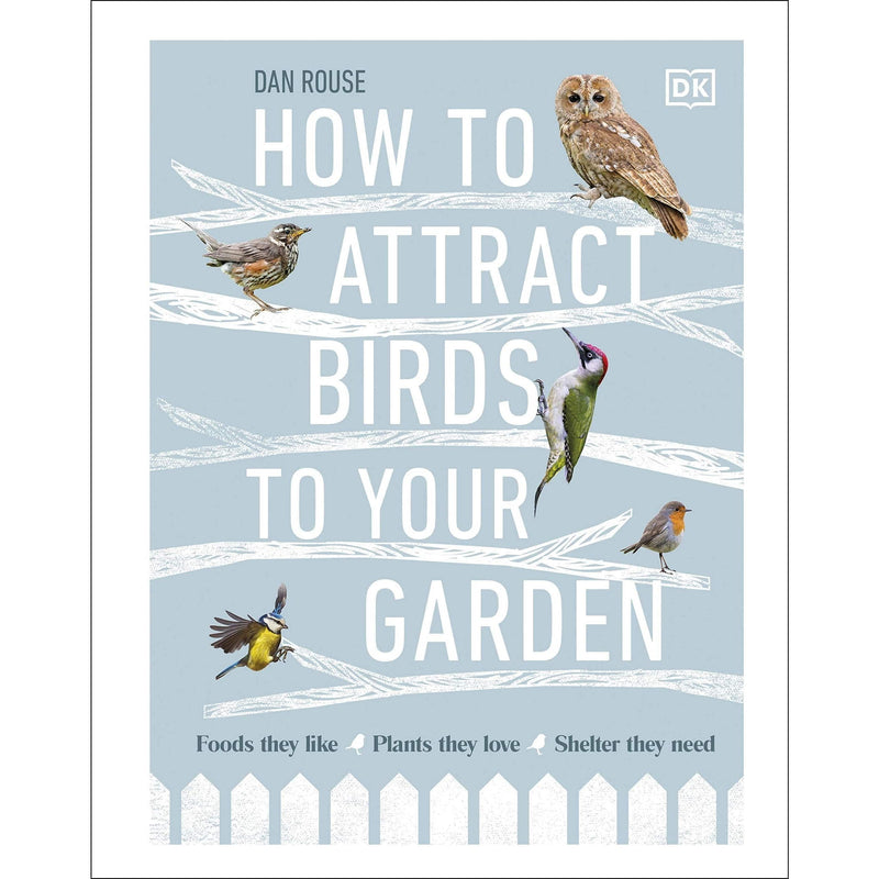 How To Attract Birds To Your Garden | NSPCC Shop.