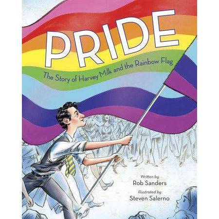 Pride: The Story Of Harvey Milk And The Rainbow Flag | NSPCC Shop.