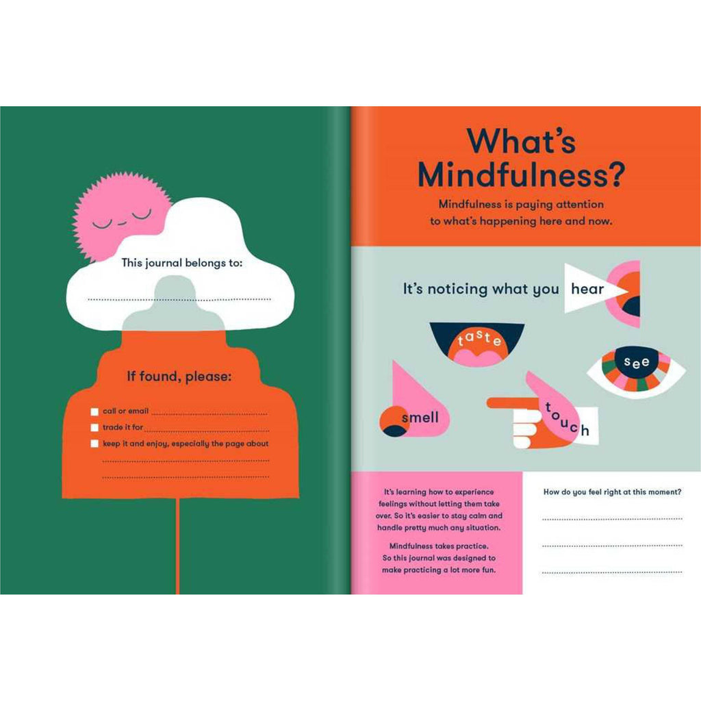 Be: My Mindfulness Journal | NSPCC Shop.