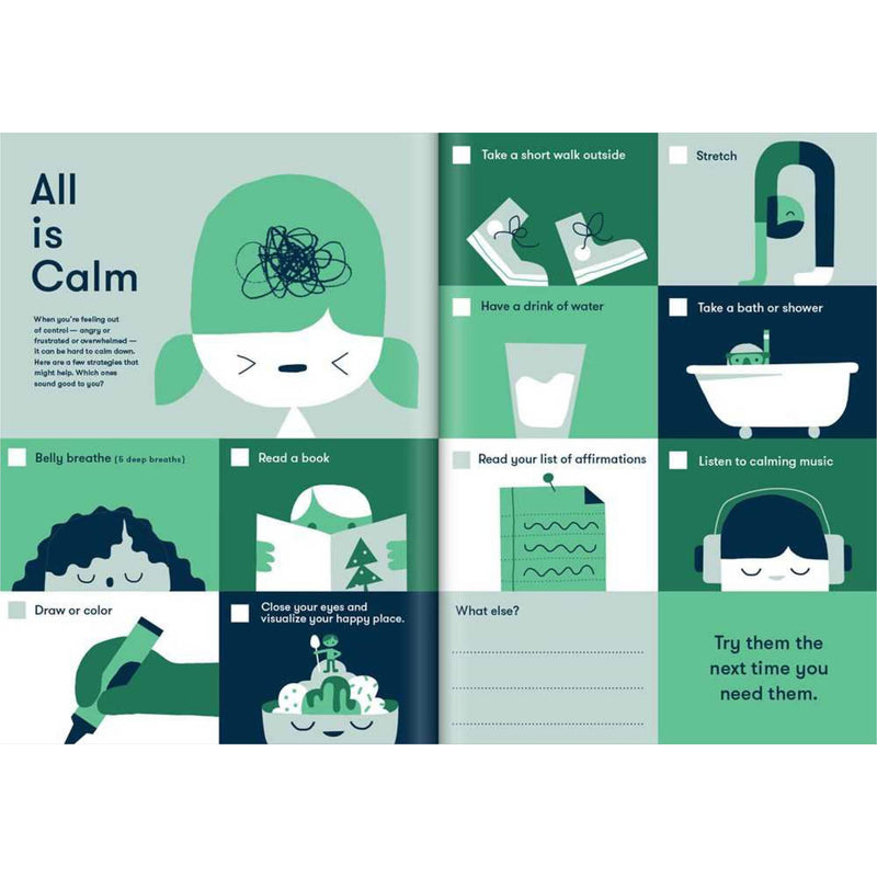 Be: My Mindfulness Journal | NSPCC Shop.