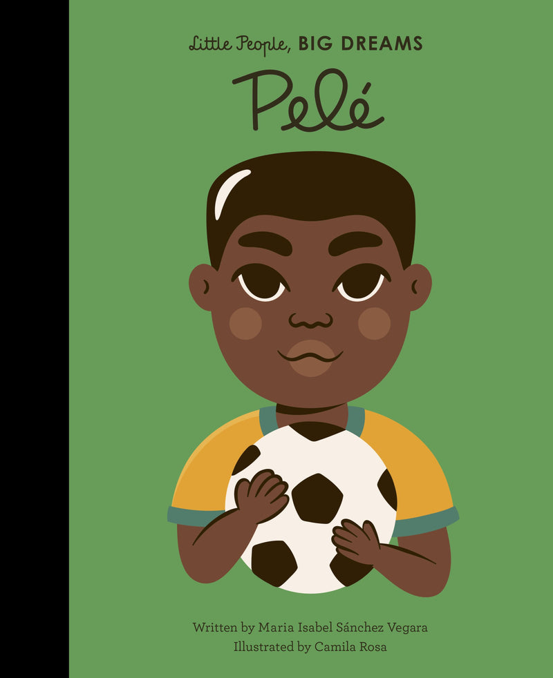 Little People Big Dreams: Pele - NSPCC Shop