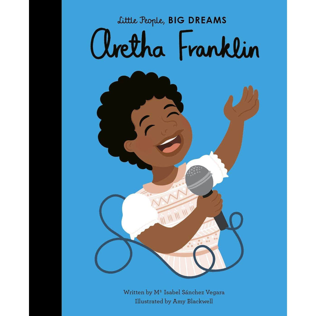 Little people, big dreams: Aretha Franklin | NSPCC Shop.