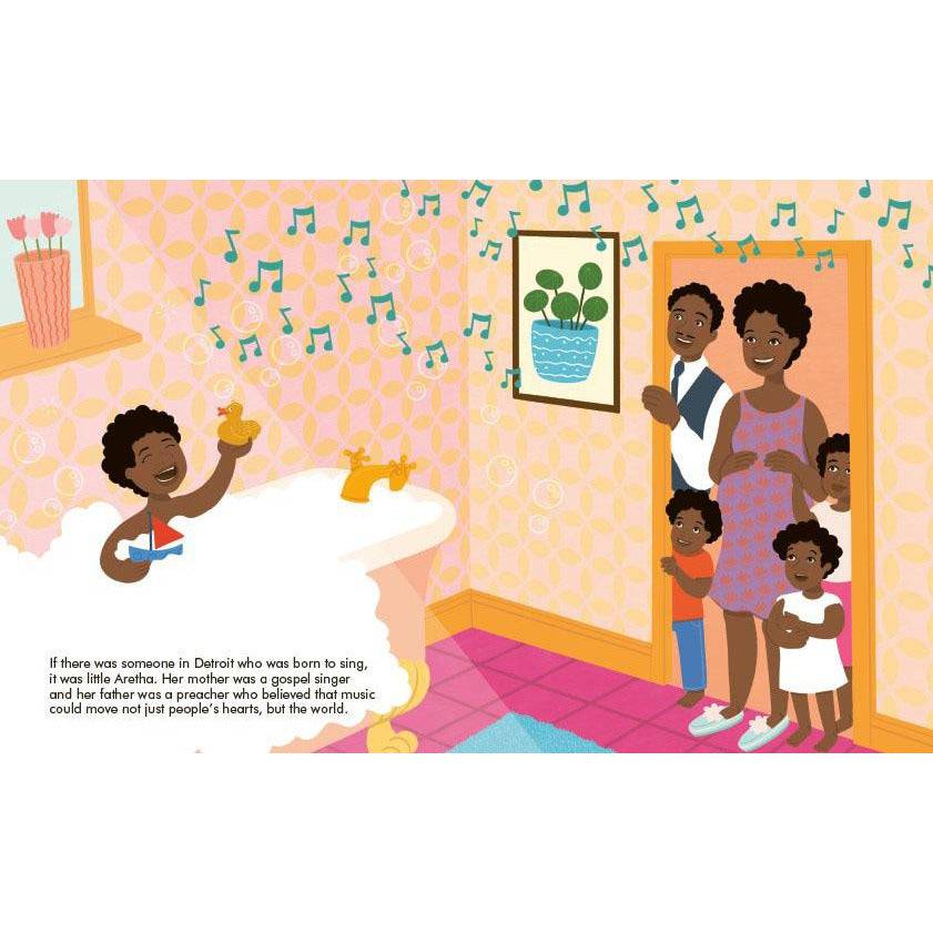Little people, big dreams: Aretha Franklin | NSPCC Shop.