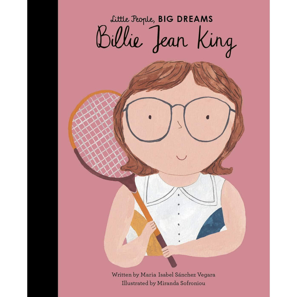 Little People Big Dreams: Billie Jean King | NSPCC Shop.