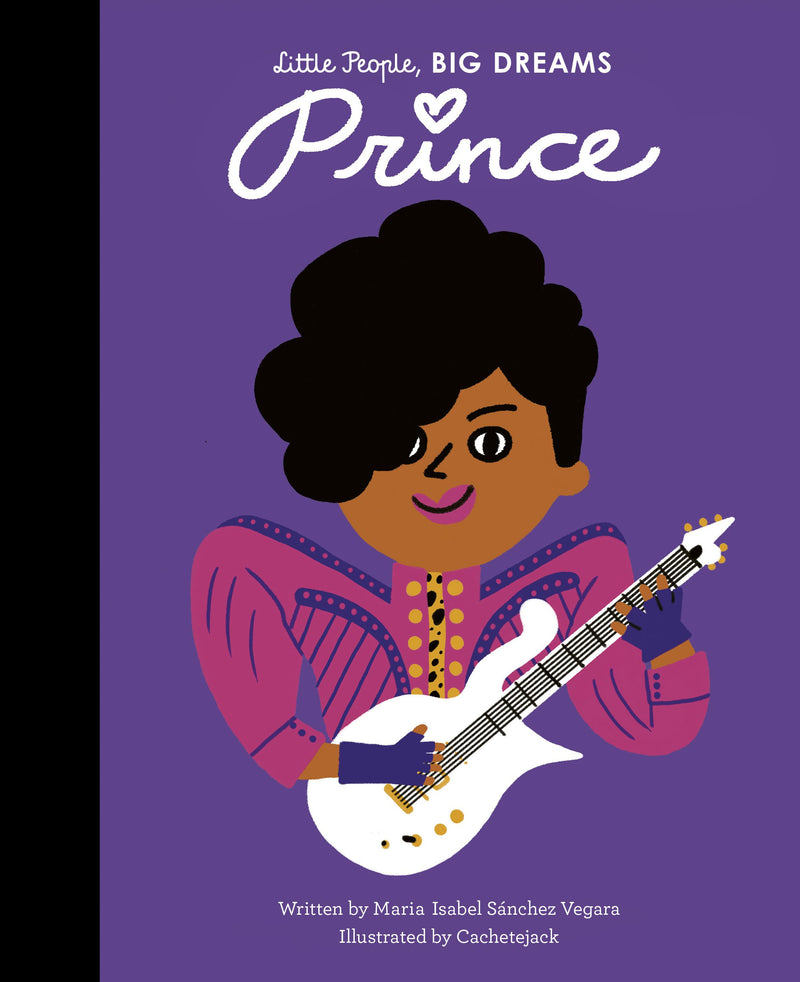 Little People Big Dreams: Prince - NSPCC Shop