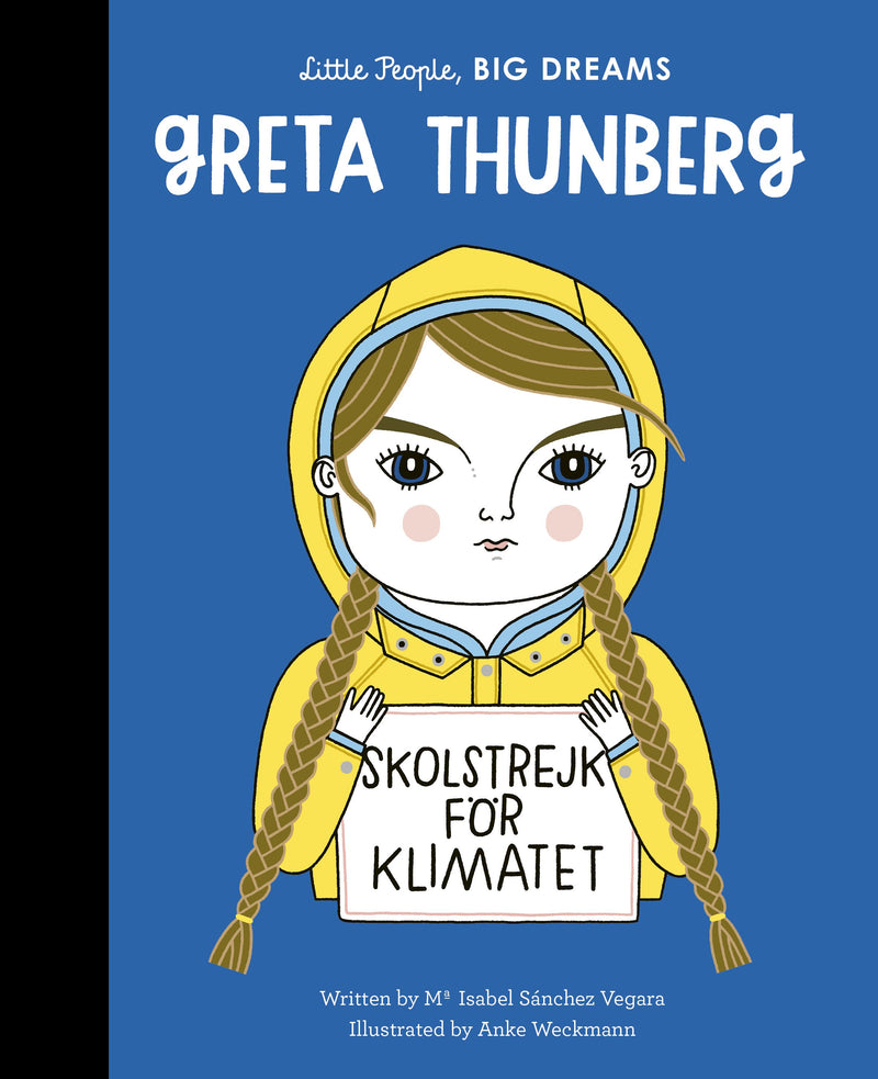 Little People Big Dreams: Greta Thunberg - NSPCC Shop