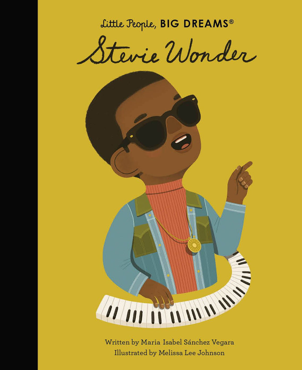 Little People Big Dreams: Stevie Wonder - NSPCC Shop