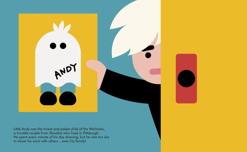 Little People Big Dreams: Andy Warhol - NSPCC Shop