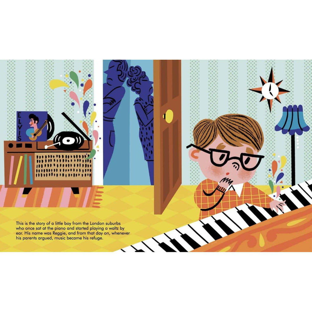 Little people, big dreams: Elton John | NSPCC Shop.