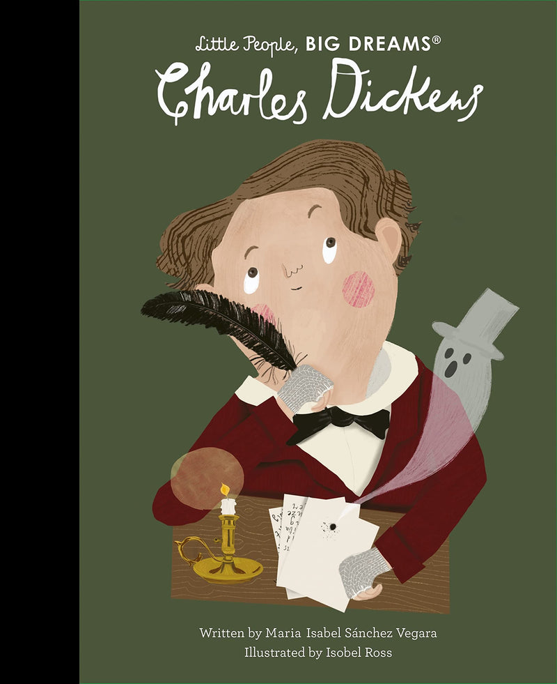 Little People Big Dreams: Charles Dickens - NSPCC Shop