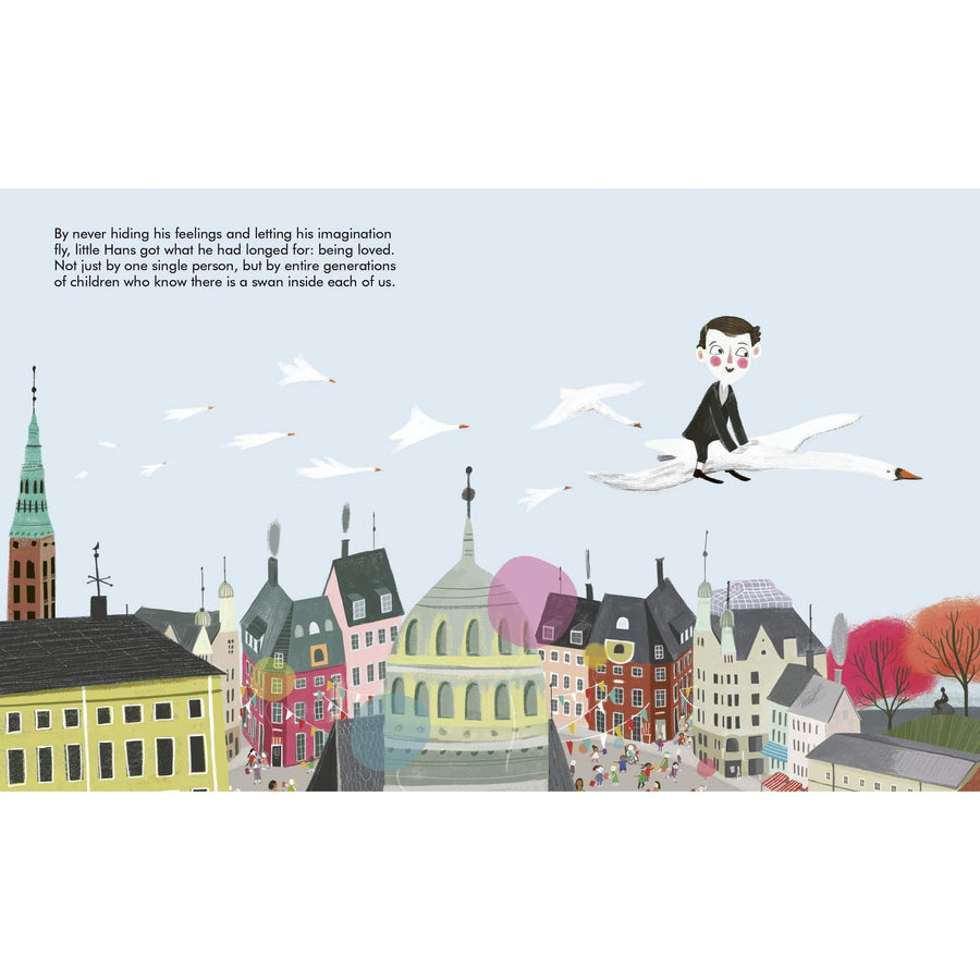 Hans Christian Andersen - Little People, BIG DREAMS