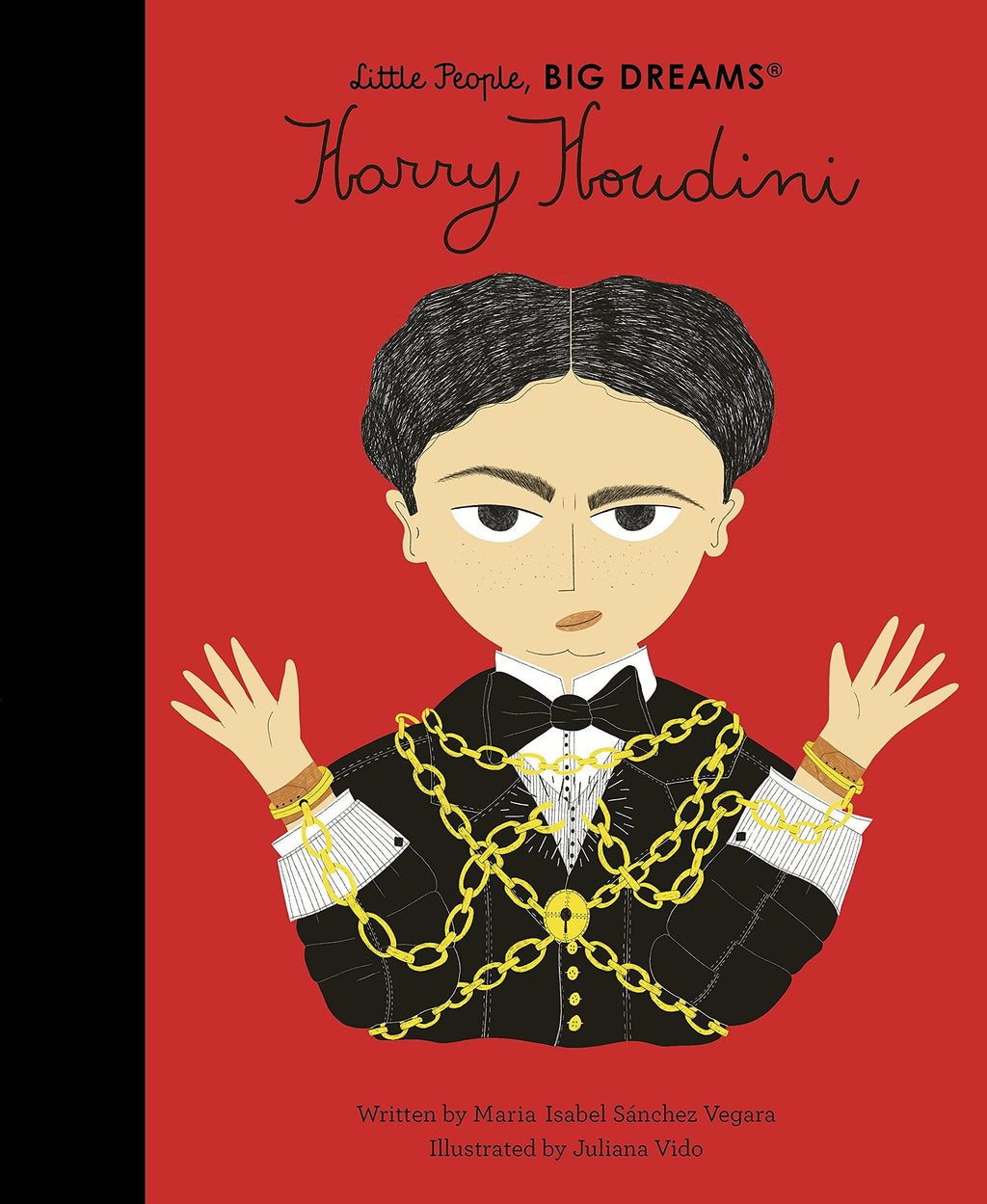 Little People Big Dreams: Harry Houdini - NSPCC Shop