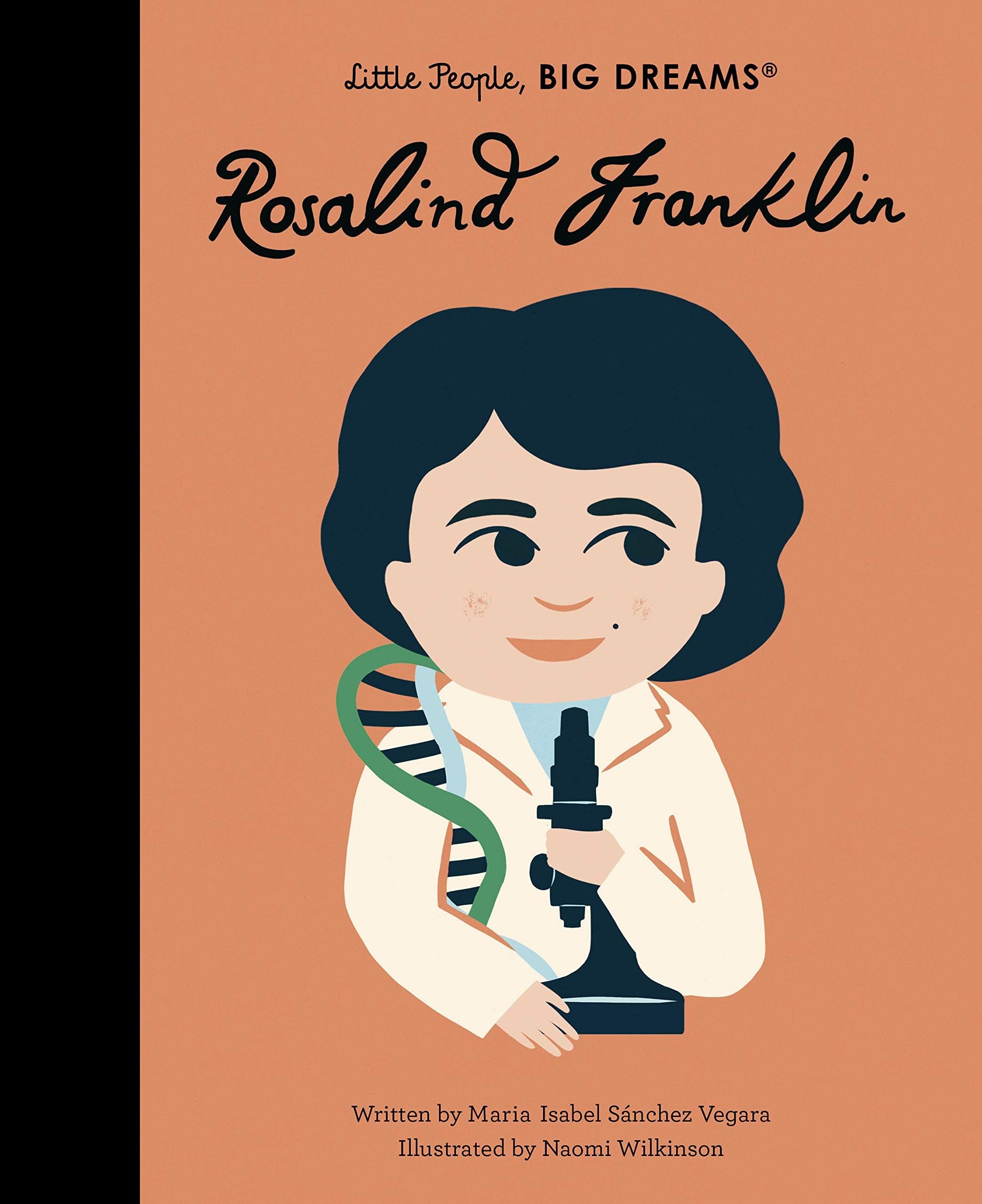 Little People Big Dreams: Rosalind Franklin | NSPCC Shop Little People Big Dreams: Rosalind Franklin | NSPCC Shop