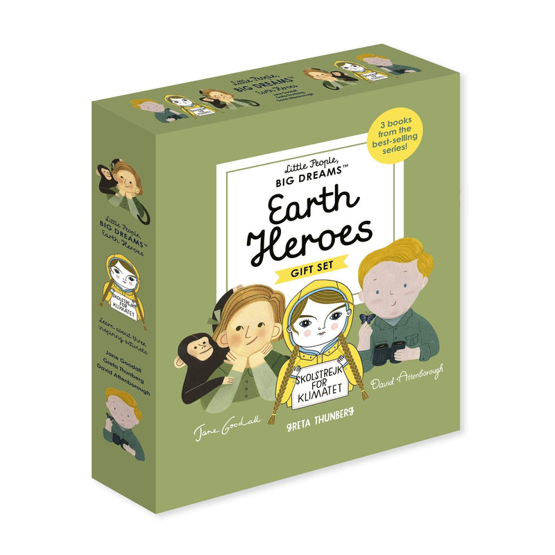Little People Big Dreams: Earth Heroes | NSPCC Shop.
