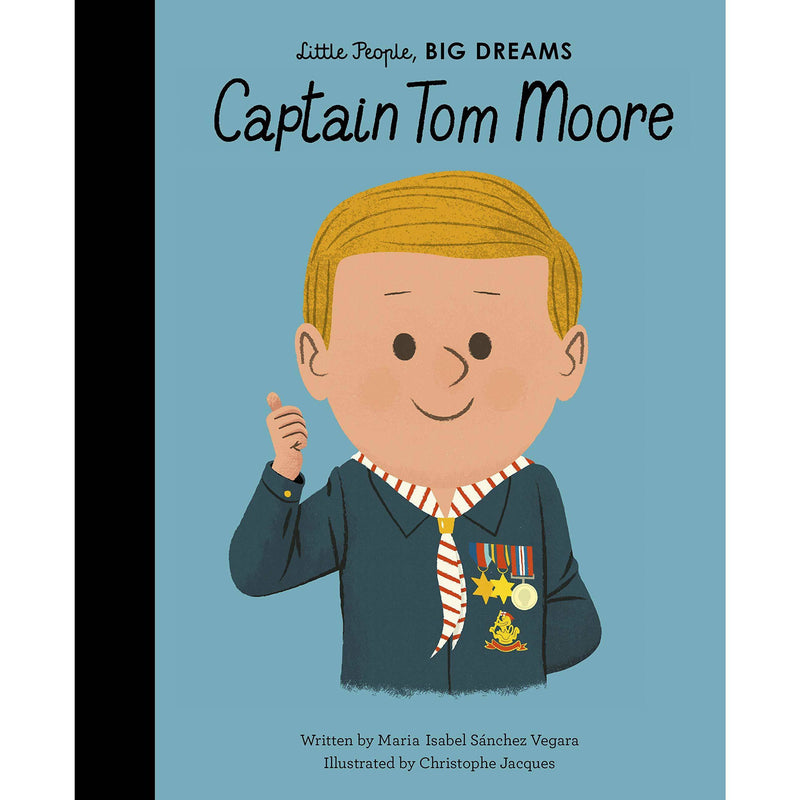 Little people, big dreams: Captain Tom Moore | NSPCC Shop.