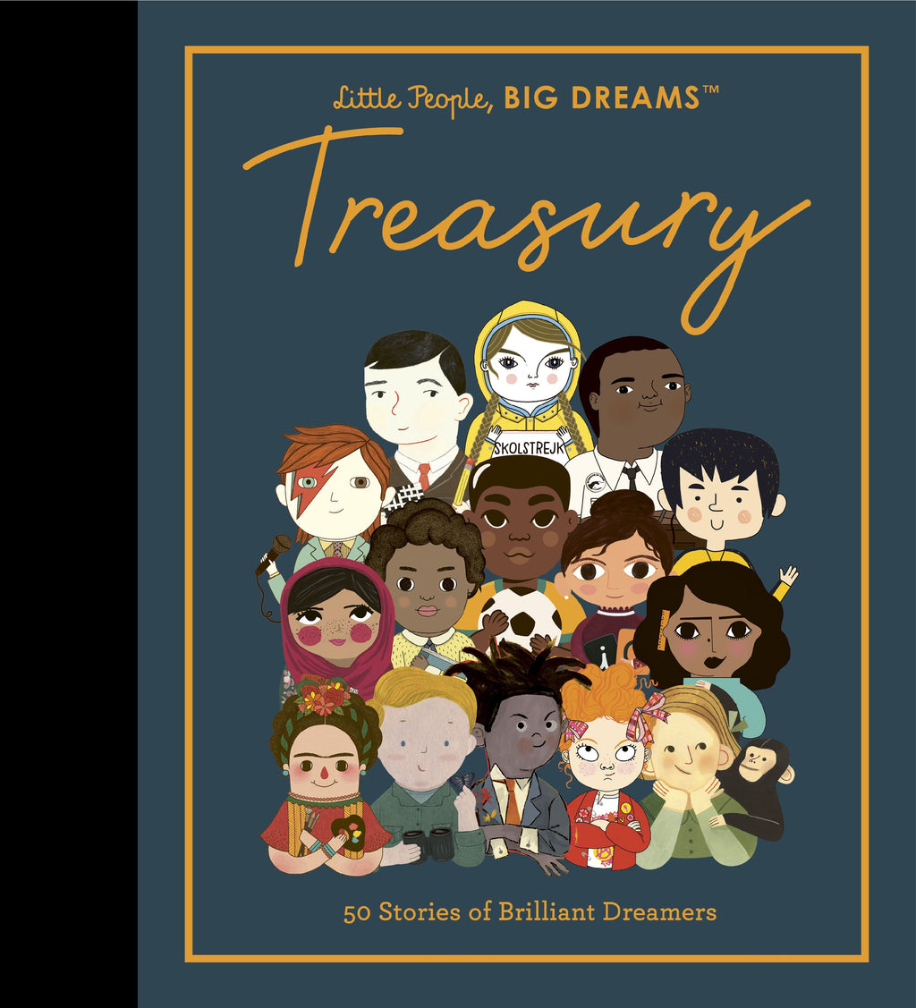 Little People Big Dreams Treasury - NSPCC Shop