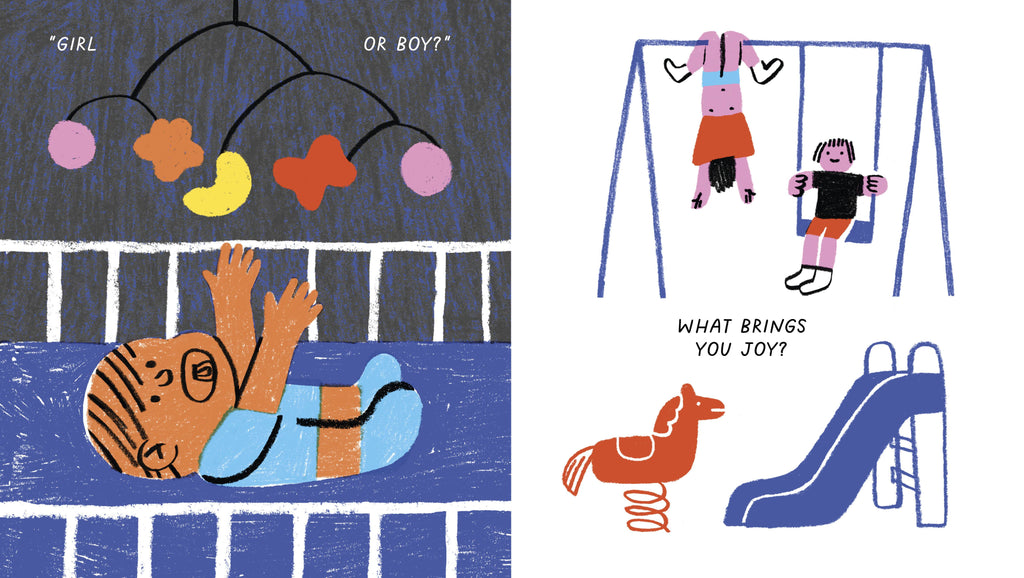 My Own Way: Celebrating Gender Freedom for Kids - NSPCC Shop