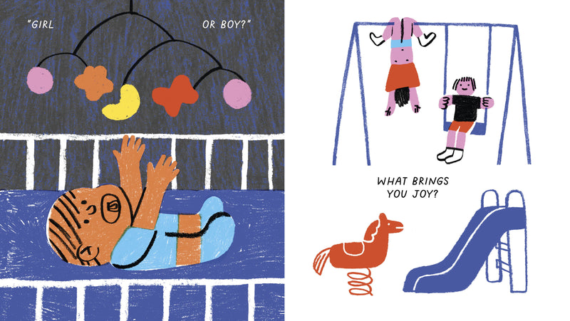 My Own Way: Celebrating Gender Freedom for Kids - NSPCC Shop