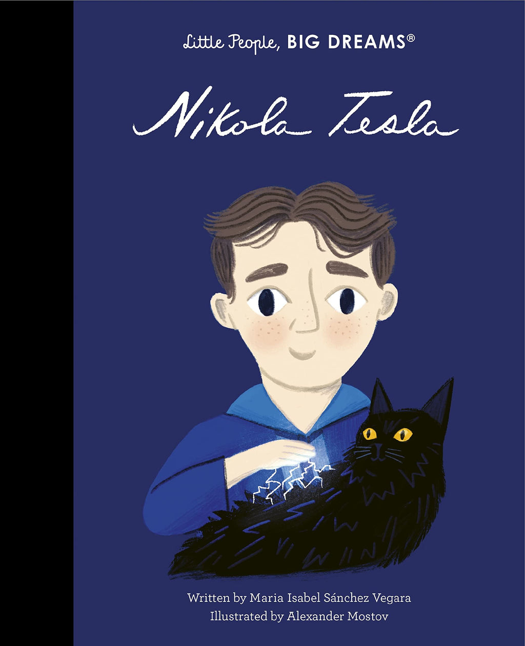 Little People Big Dreams: Nikola Tesla - NSPCC Shop