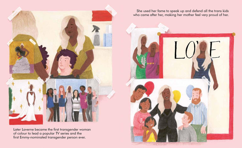 Little People Big Dreams: Laverne Cox - NSPCC Shop