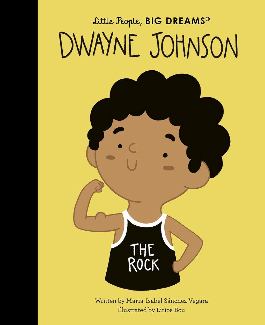 Little People Big Dreams: Dwayne Johnson - NSPCC Shop