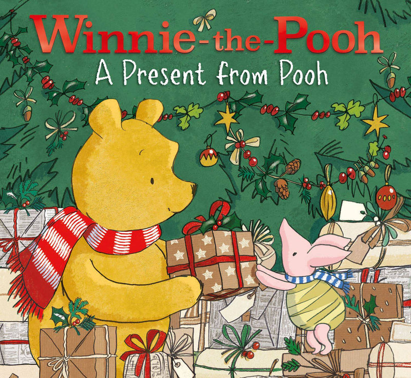 Winnie The Pooh: A Present From Pooh | NSPCC Shop.