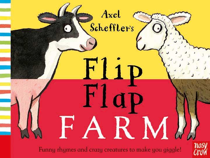 AXEL SCHEFFLERS FLIP FLAP FARM - NSPCC Shop