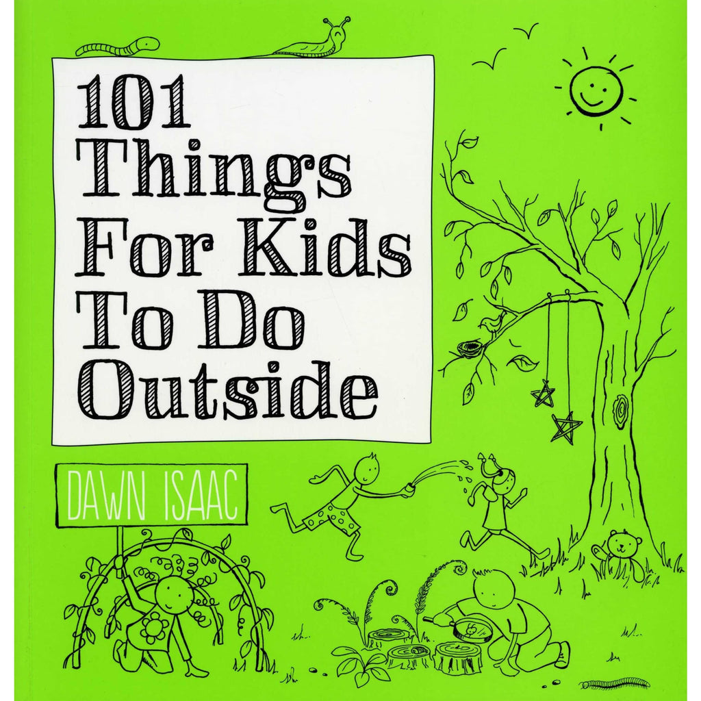 101 Things For Kids To Do Outside | NSPCC Shop.