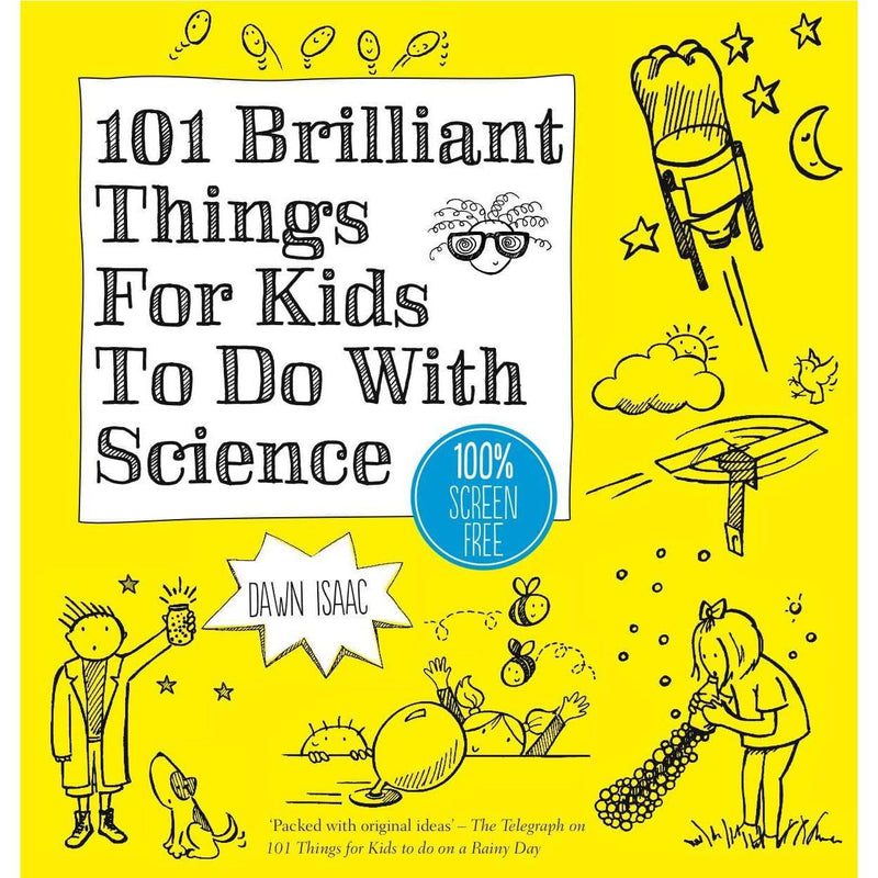 101 Brilliant Things For Kids To Do With Science | NSPCC Shop.