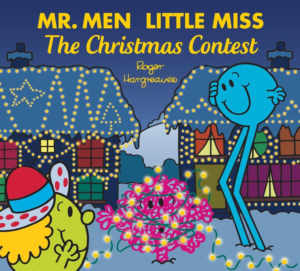 Mr Men Little Miss The Christmas Contest | NSPCC Shop.