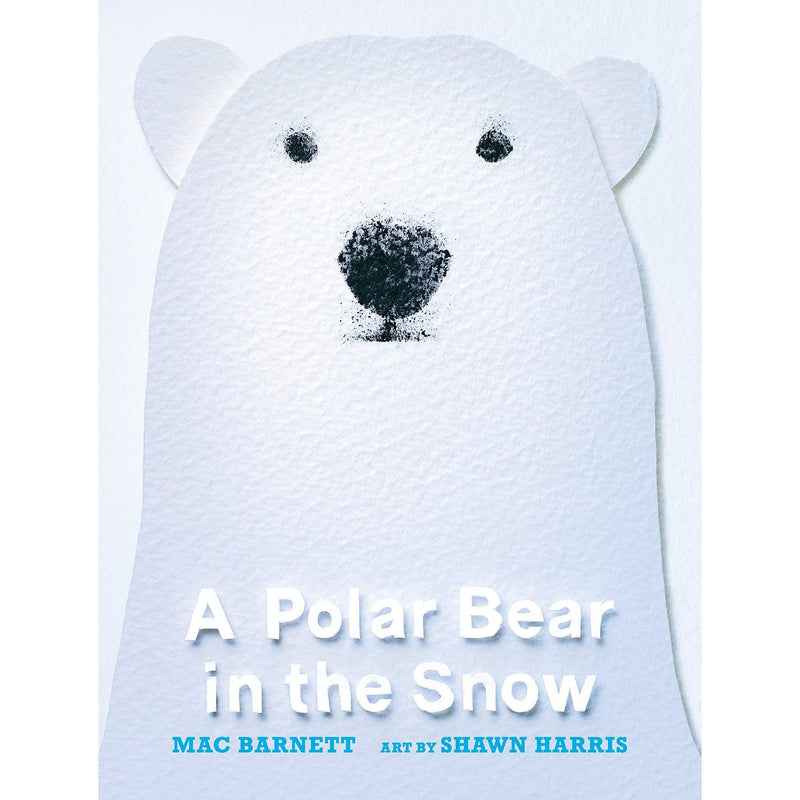 Polar Bear In The Snow | NSPCC Shop.