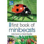 RSPB First Book Of Minibeasts | NSPCC Shop.