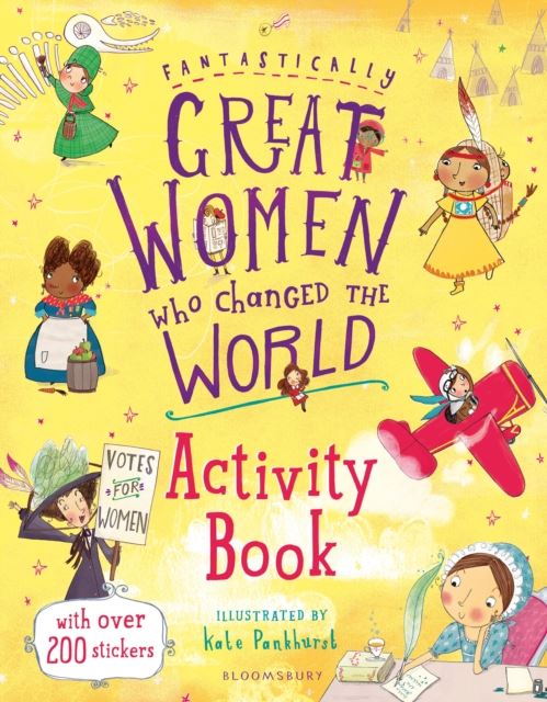 Fantastically Great Women Who Changed World: Activity Book - NSPCC Shop