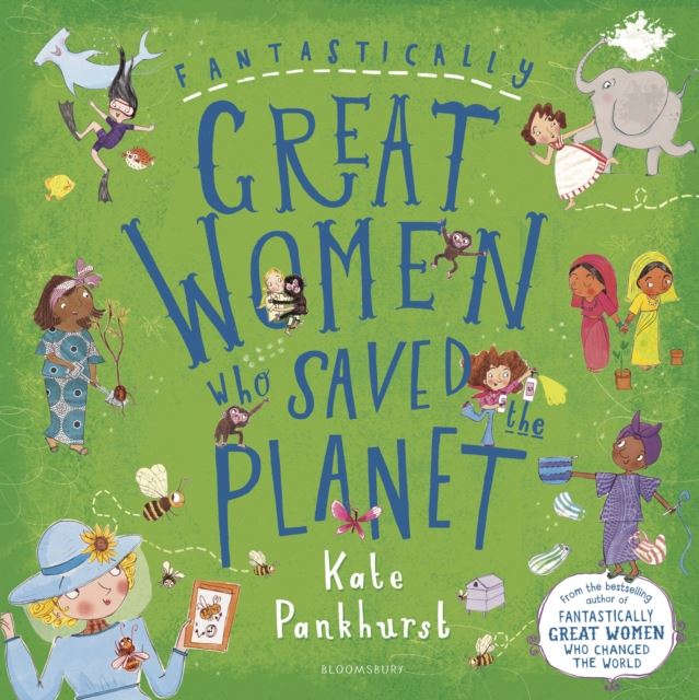 Fantastically Great Women Who Saved The Planet - NSPCC Shop