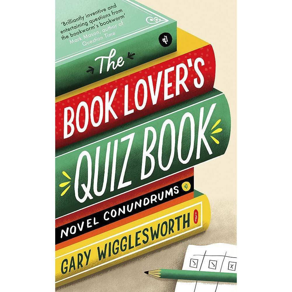 Book Lovers Quiz Book | NSPCC Shop.