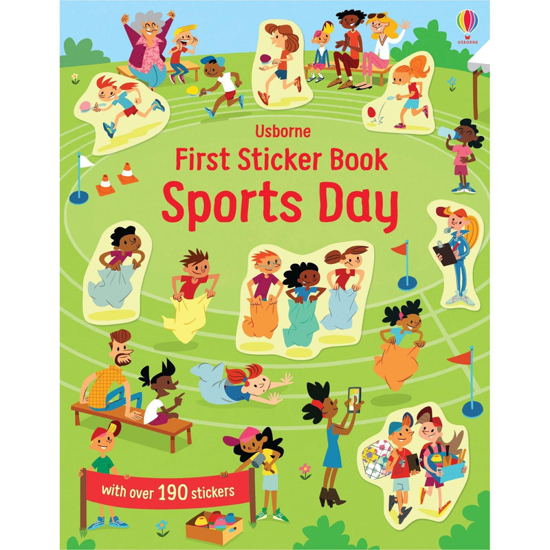 First Sticker Book Sports Day | NSPCC Shop.