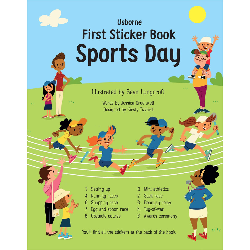 First Sticker Book Sports Day | NSPCC Shop.