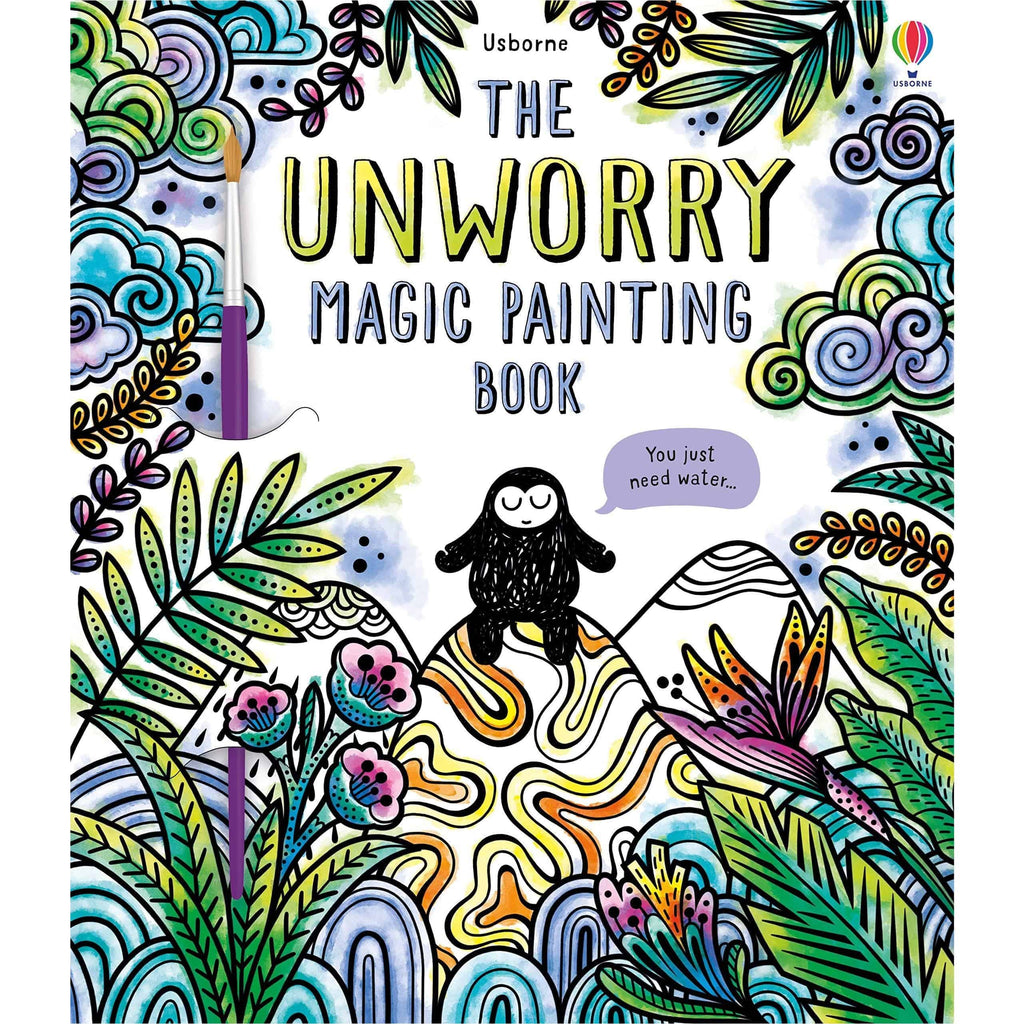 Unworry Magic Painting Book | NSPCC Shop.