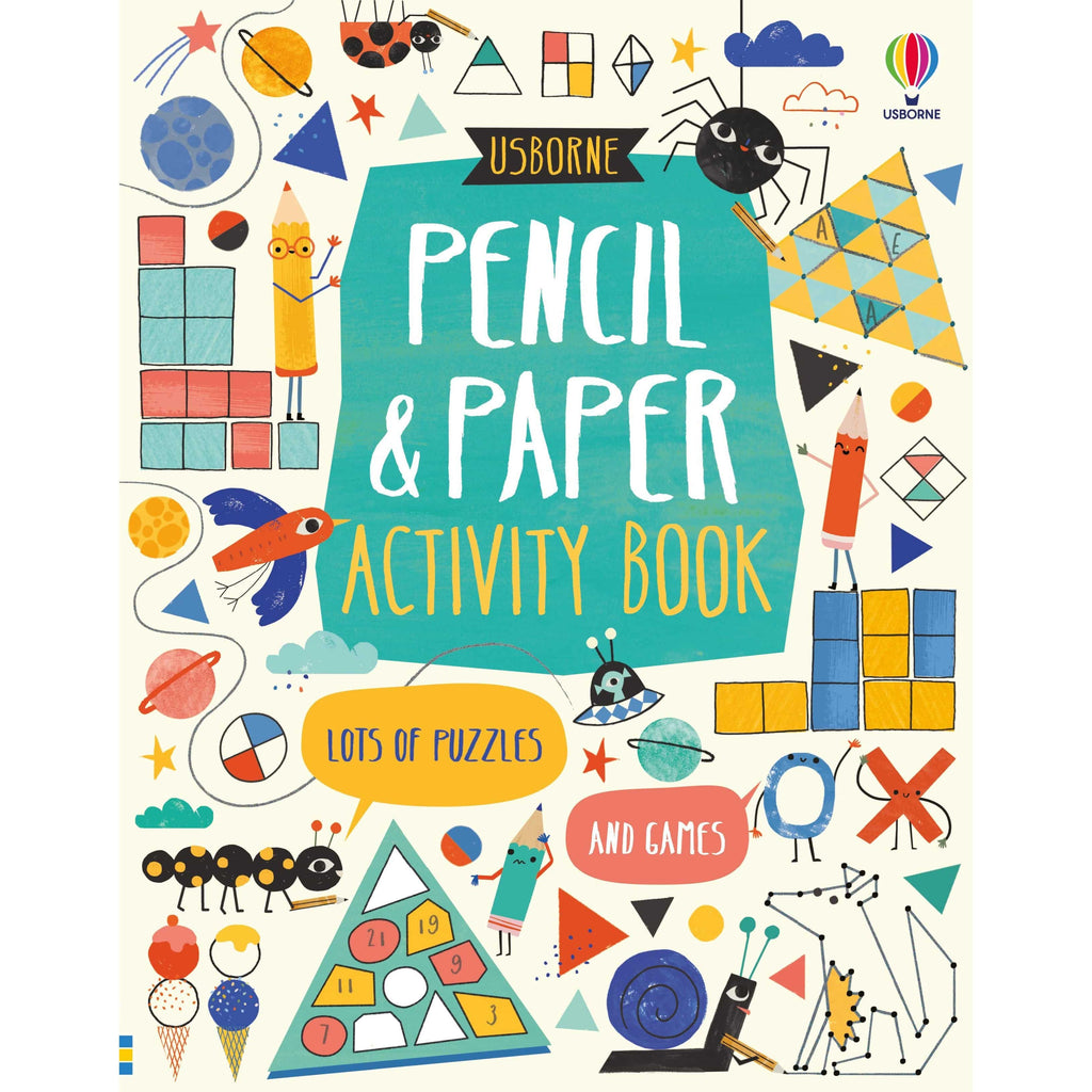 Pencil And Paper Activity Book | NSPCC Shop.