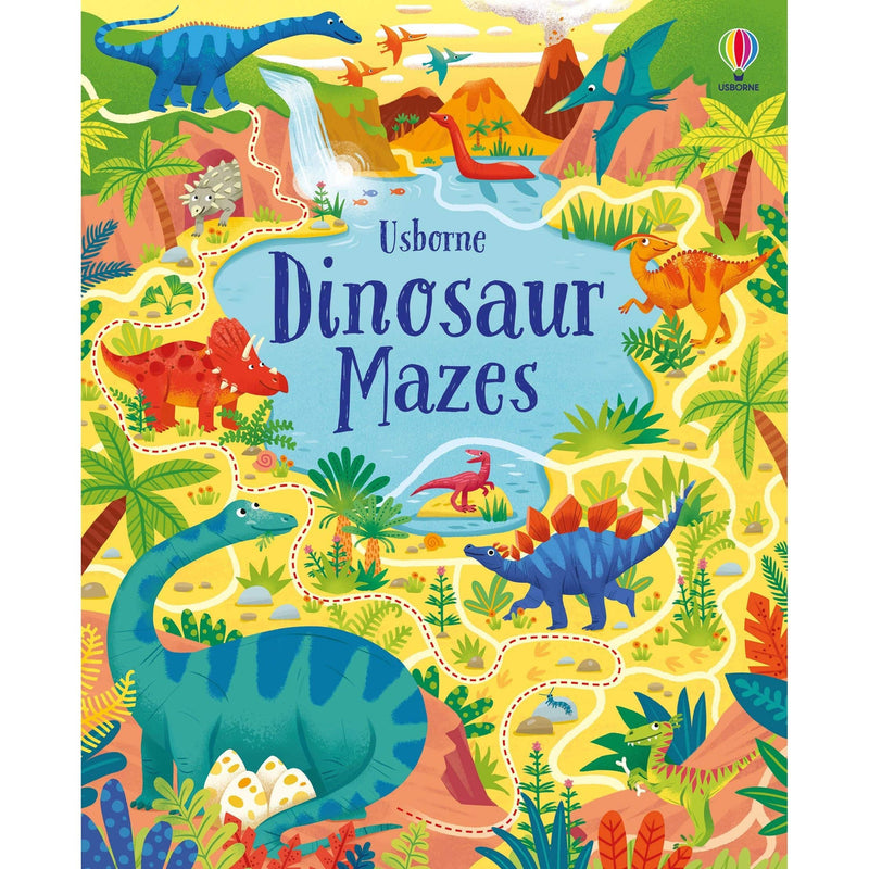 Dinosaur Mazes | NSPCC Shop.