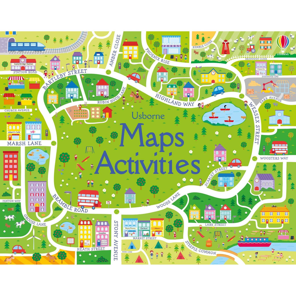 Maps Activities | NSPCC Shop.