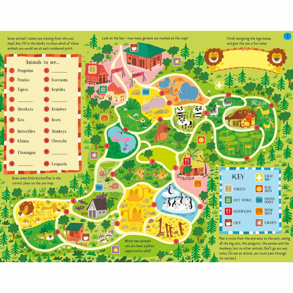Maps Activities | NSPCC Shop.