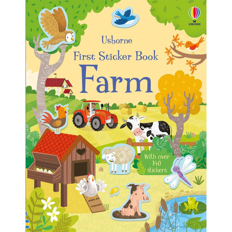 First Sticker Book Farm cover