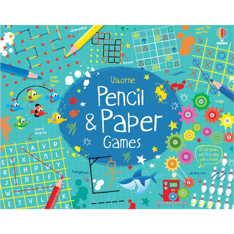 Paper & Pencil Games: Paper & Pencil by Books, Carrigleagh