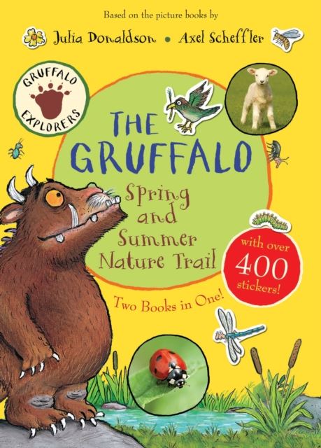 Gruffalo Spring and Nature Trail book cover