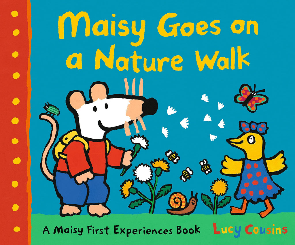 Maisy Goes On A Nature Walk - NSPCC Shop