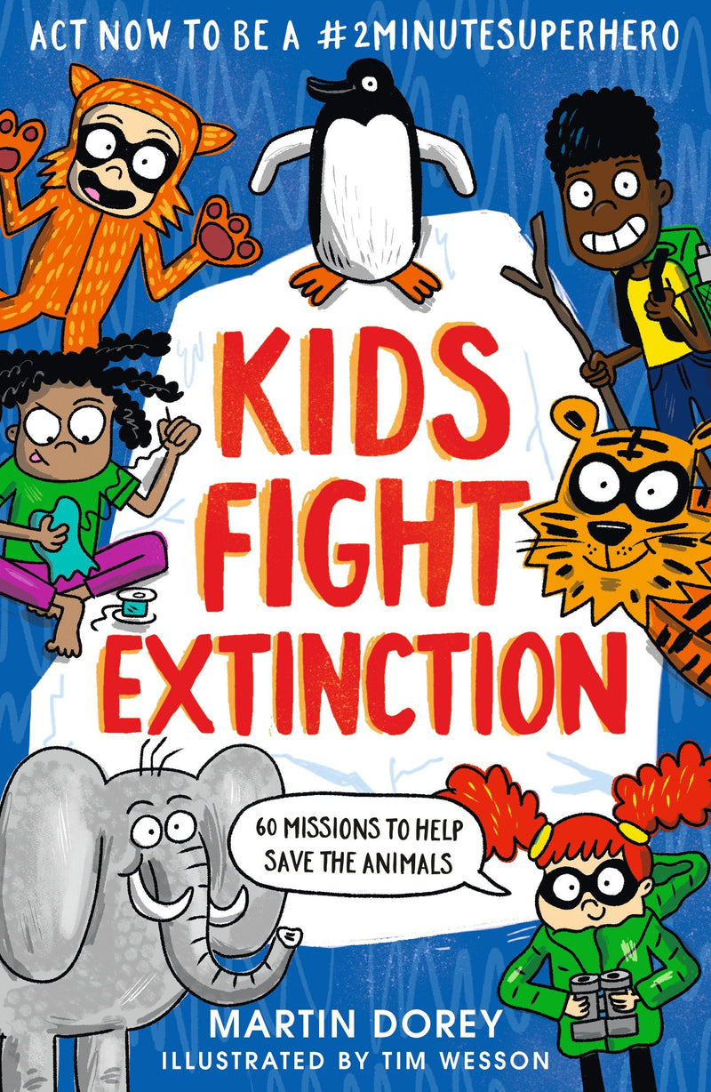 Kids Fight Extinction - NSPCC Shop