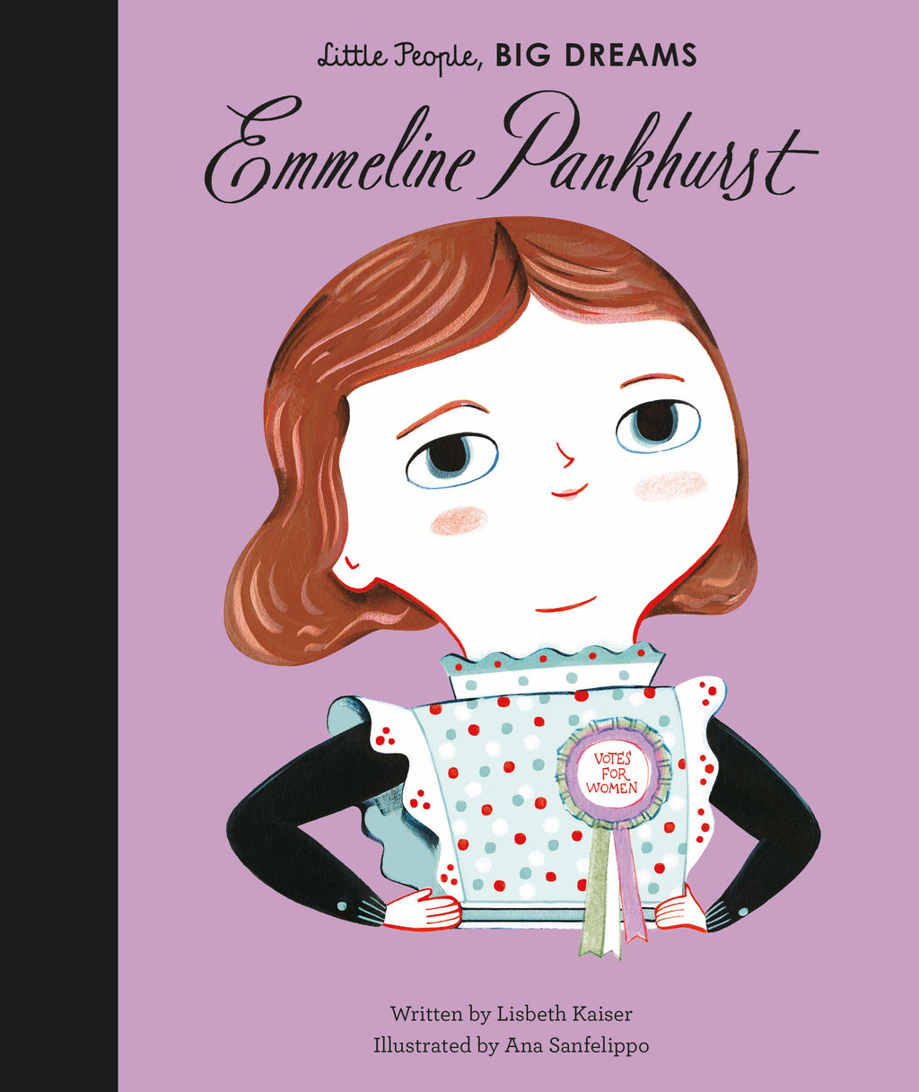 Little People Big Dreams: Emmeline Pankhurst - NSPCC Shop