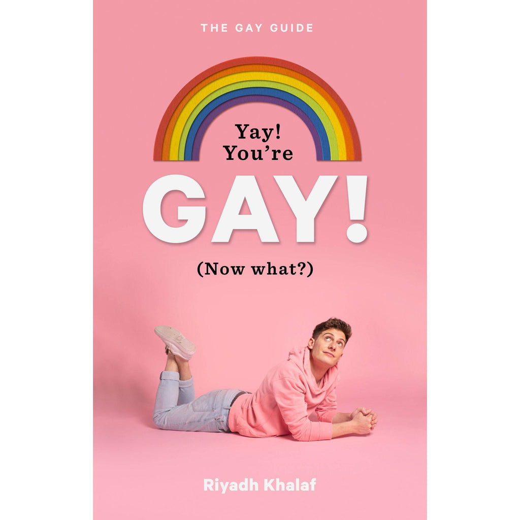 Yay You're Gay, Now What? | NSPCC Shop.